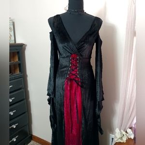 Vampire's Mistress Costume- women's small